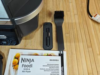 Ninja 5 en 1 Freidora de aire y parrilla