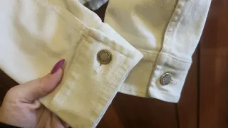 Giacca Roberto Cavalli Denim pelle