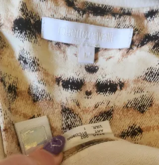 Giacca Roberto Cavalli Denim pelle