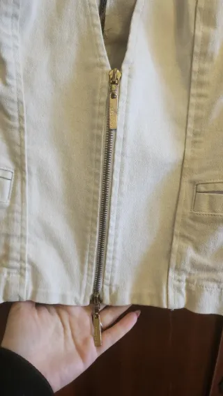 Giacca Roberto Cavalli Denim pelle