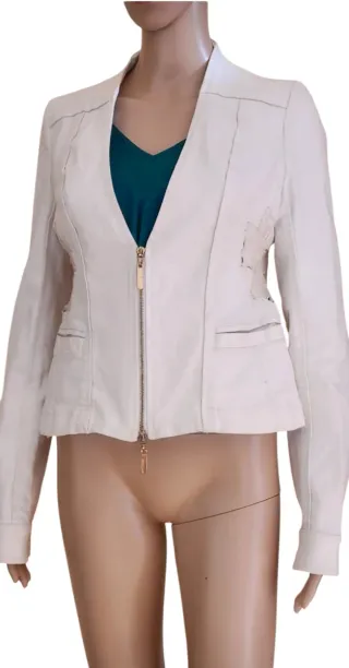 Giacca Roberto Cavalli Denim pelle