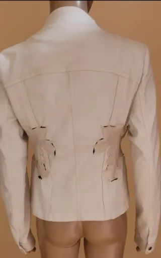 Giacca Roberto Cavalli Denim pelle