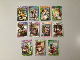 11 Calendarios de Bolsillo Horóscopo