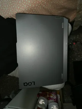 Portátil Gaming Lenovo LOQ 15 Negro/Gris