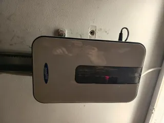 Puerta de garaje automática