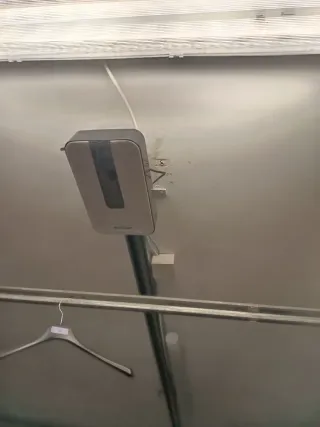 Puerta de garaje automática