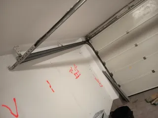 Puerta de garaje automática