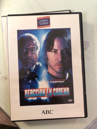 Lote 6 Películas DVD Acción y Thriller