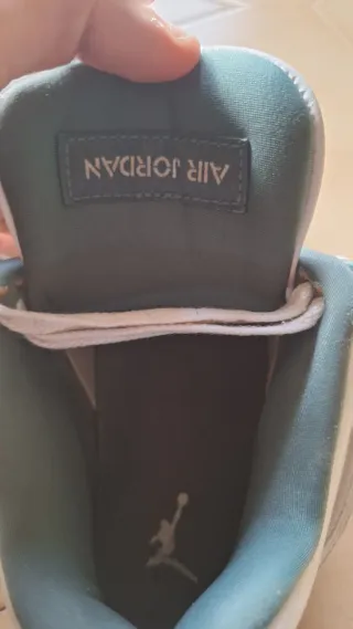 Scarpe Jordan 4 Bianche e Verdi