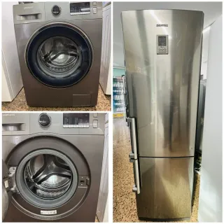 Samsung Nevera y Lavadora con Garantía