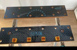 Banco de trabajo plegable Wolfcraft Master 200