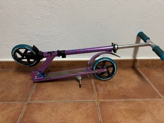 Patinete infantil Tijuana plegable morado
