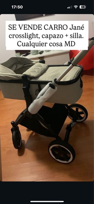 Carro Jané Crosslight Beige