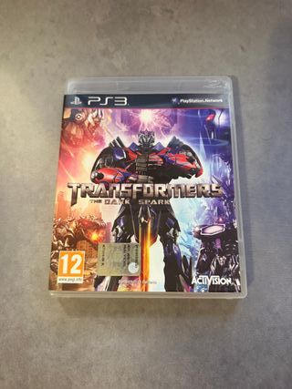 Transformers: The Dark Spark PS3