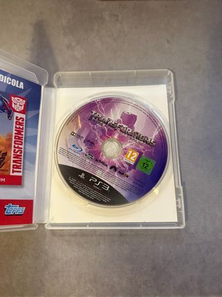 Transformers: The Dark Spark PS3