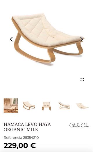 Hamaca Levo bebé + papelera pañales