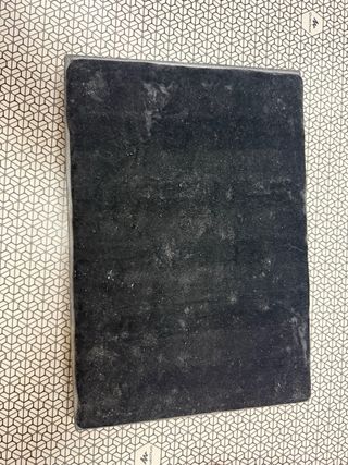 Expositor para pendientes terciopelo negro