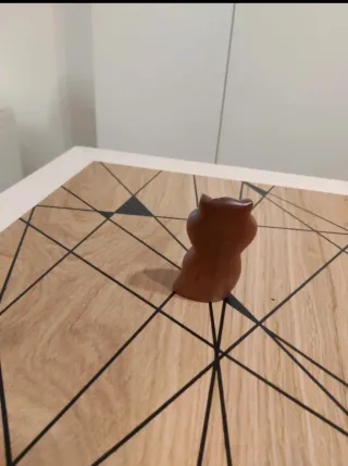 Gufetto in legno decorativo