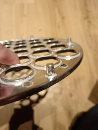 Molde para hacer dumplings (пельменница)