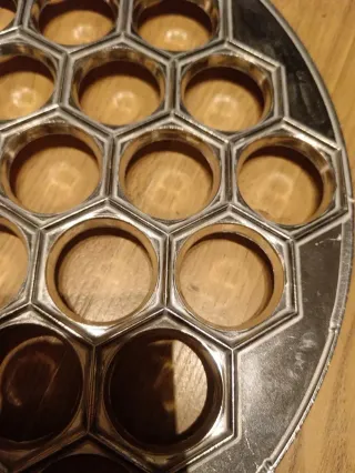 Molde para hacer dumplings (пельменница)