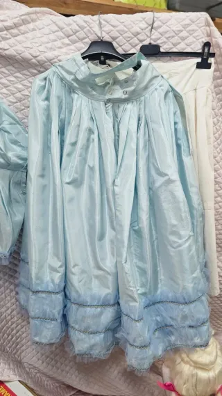 Costume Carnevale Damina 8/10 Anni