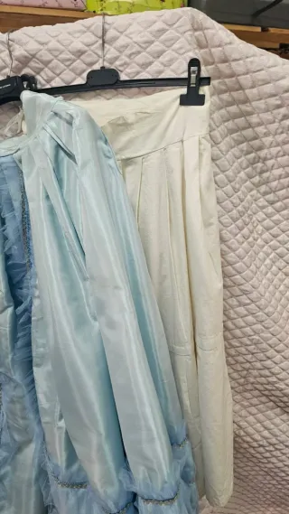 Costume Carnevale Damina 8/10 Anni