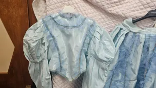 Costume Carnevale Damina 8/10 Anni