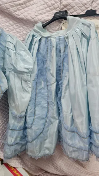 Costume Carnevale Damina 8/10 Anni