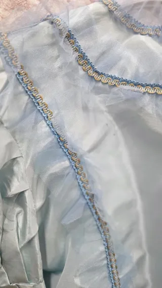 Costume Carnevale Damina 8/10 Anni