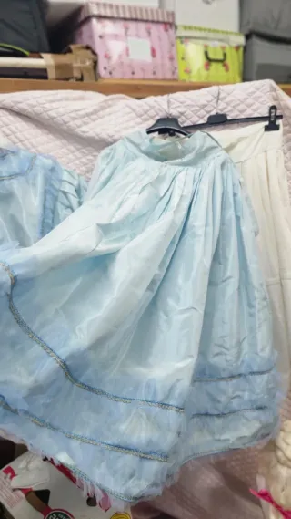 Costume Carnevale Damina 8/10 Anni