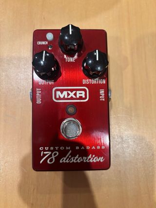 MXR Custom Badass '78 Distortion Pedal
