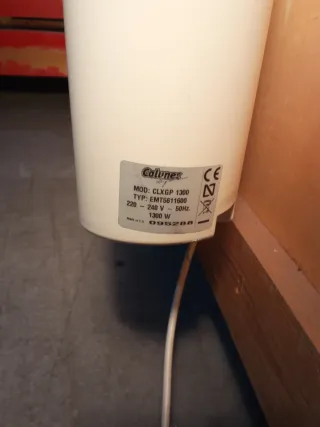 Emisor Térmico Radiador Eléctrico