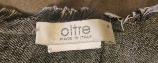 Sciarpa donna pois grigio