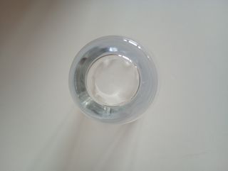 Vaso Cristallo Bohemia Blu