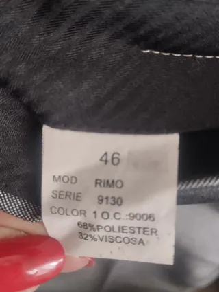 Traje de chaqueta gris caballero