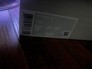 Nike Air Force 1 Blancas Talla 42