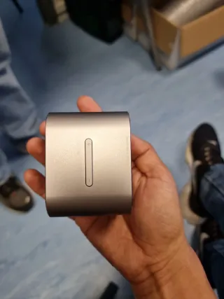 Altavoz Remax Negro/Plateado