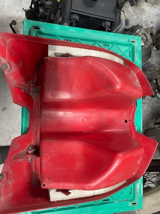 Guantera Scoopy 50/75/80 Roja