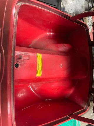 Guantera Scoopy 50/75/80 Roja