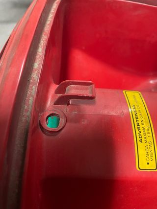 Guantera Scoopy 50/75/80 Roja