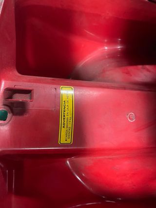 Guantera Scoopy 50/75/80 Roja