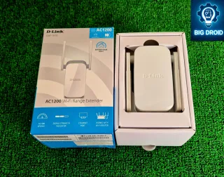 Extensor WiFi D-Link AC1200 DAP-1610