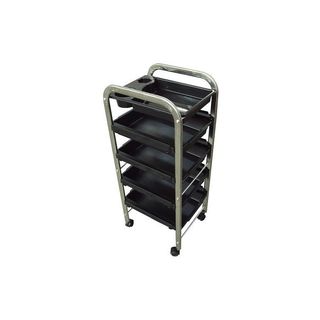 Carrito peluquería profesional 5 bandejas