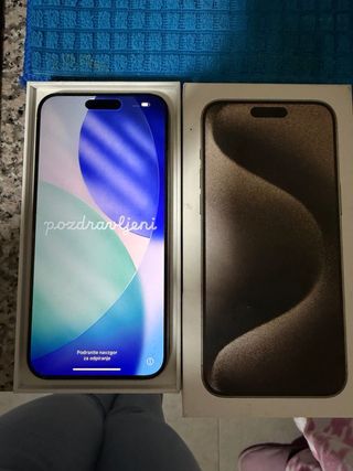 iPhone 15 Pro Max Apple