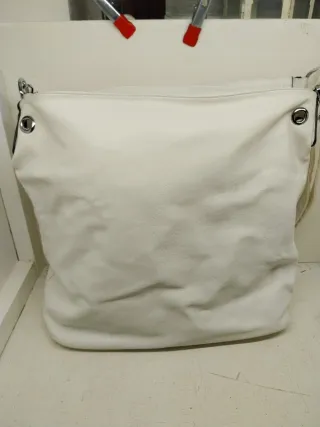 Borsa Vintage Anni '90 Bianca