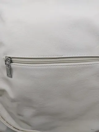 Borsa Vintage Anni '90 Bianca