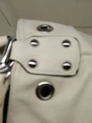 Borsa Vintage Anni '90 Bianca