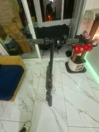 Patinete Xiaomi sin cargador