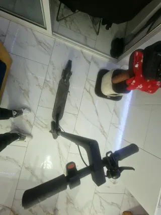 Patinete Xiaomi sin cargador