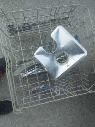 Bomba y motor lavavajillas